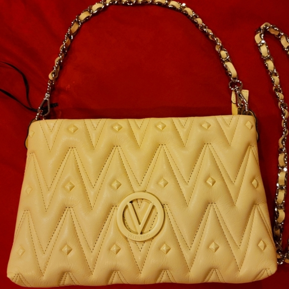 *NEW* VALENTINO Vanille Studded Crossbody Bag